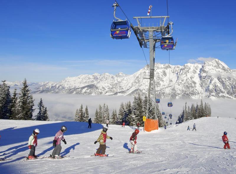 Biohotel Rupertus Leogang Kültér fotó