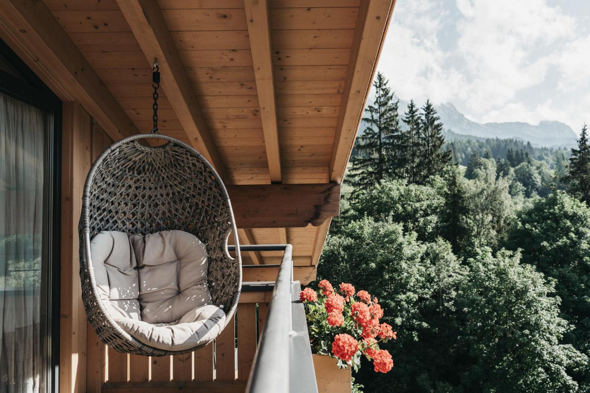 Biohotel Rupertus Leogang Kültér fotó